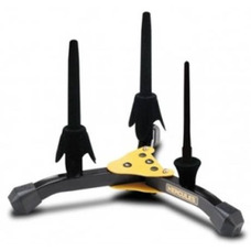 Стійка для 2-х кларнетів/флейт Hercules DS543BB Зображення