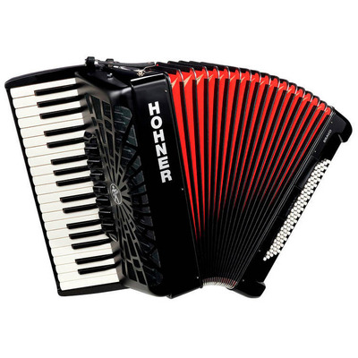 Акордеон Bravo III 80 Hohner (А-16421) Black Зображення
