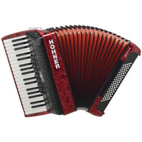 Акордеон Bravo III 80 Hohner (А-16431) Red Зображення