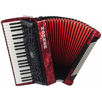 Акордеон Bravo III 120 Hohner (А-16832) Red Зображення
