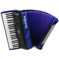 Акордеон Bravo III 120 Hohner (А-1684) Dark Blue Зображення