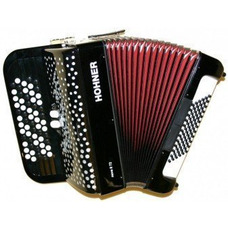 Акордеон Nova II 72 Hohner(А-4162) Black Зображення
