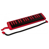 Мелодіка Hohner 943274 Fire Red-Black Зображення