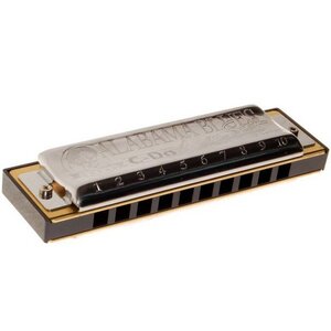 Губная гармошка Hohner Alabama Blues C (M50201) Изображение