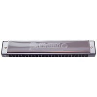 Губная гармошка Hohner Big Valley C (M255001) Изображение