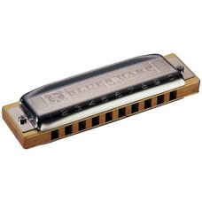 Губная гармошка Hohner Blues Harp MS B (M533126) Изображение