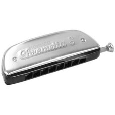 Губная гармошка Hohner Chrometta 8 C (M25001) Изображение