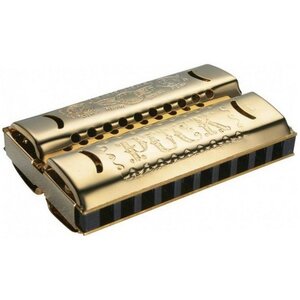 Губна гармошка Hohner Double Puck CG (M55333) Зображення