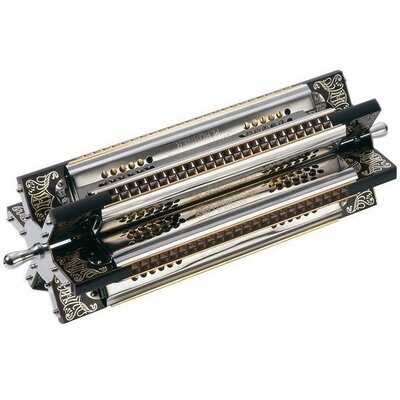Губная гармошка Hohner Kreuzwender (M53288) Изображение