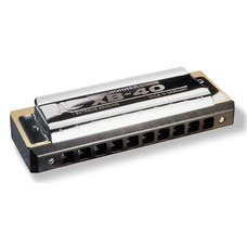 Губная гармошка Hohner М110101 XB-40 C Xtreme Bending Изображение