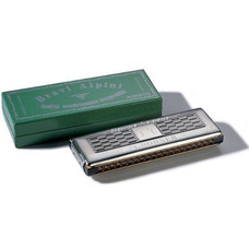 Губная гармошка Hohner М1314337 CG Bravi Alpini 2 x 40 Изображение