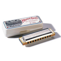 Губная гармошка Hohner M1896017 Marine Band 1896 C (small box) Изображение