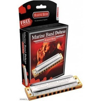 Губна гармошка Hohner Marine Band Deluxe Box M200501X C Зображення