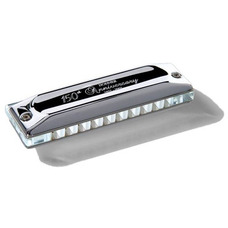 Губная гармошка Hohner М20071 150 Anniversary Chrome Изображение