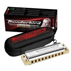 Губная гармошка Hohner М201197 ГО Thunderbird LC Изображение