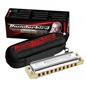 Губная гармошка Hohner М201197 ГО Thunderbird LC Изображение