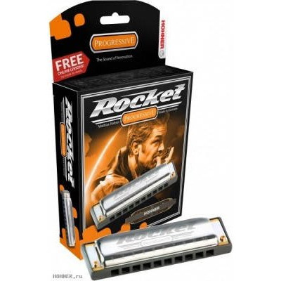 Губная гармошка Hohner M2013016X C Rocket Box Изображение