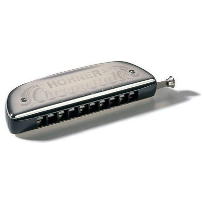 Губна гармошка Hohner М25301 C Chrometta-10C Зображення