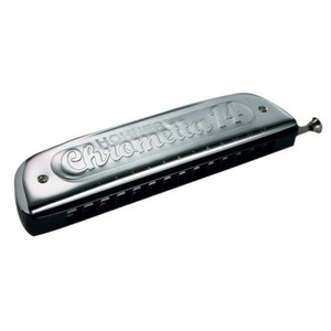 Губна гармошка Hohner Chrometta 14 M25701 Зображення