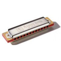 Губна гармошка Hohner М36501 Marine Band 365 С Зображення