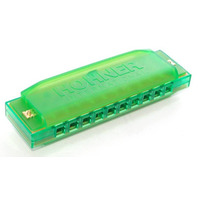Губна гармошка Hohner М5153 Happy GREEN C Зображення