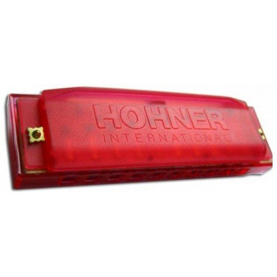 Губна гармошка Hohner М5154 Happy RED C Зображення