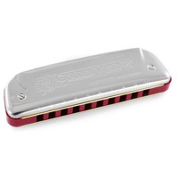 Губная гармошка Hohner М542056 E Golden Melody Изображение