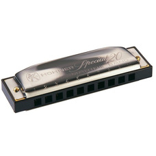 Губная гармошка Hohner М560936 D Special 20 Изображение