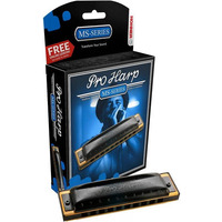 Губная гармошка Hohner M564016X C Pro Harp Box Изображение
