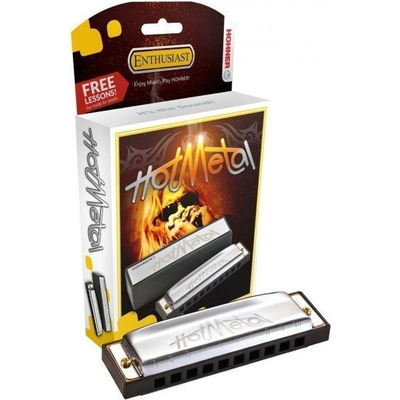 Губная гармошка Hohner M57208X Hot Metal G-major Изображение