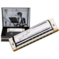 Губная гармошка Hohner М589016 C Bob Dylan Изображение