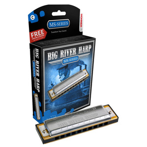 Губная гармошка Hohner M590016X C Big River Harp Box Изображение