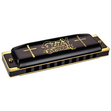 Губная гармошка Hohner M666 C Ozzy Osbourne Изображение