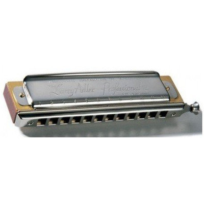 Губна гармошка Hohner М753401 C LARRY ADLER Зображення