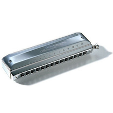 Губная гармошка Hohner М756501 С Meisterklasse Изображение