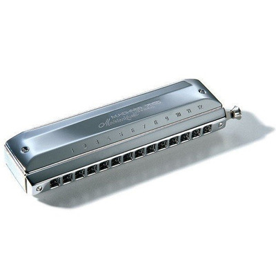 Губная гармошка Hohner М756501 С Meisterklasse Изображение