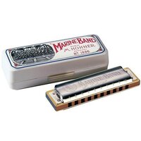 Губная гармошка Hohner Marine Band C (M189693) Изображение