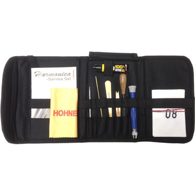 Комплект для ухода Hohner для гармошек MZ 9933 Изображение