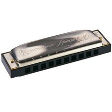 Губная гармошка Hohner Special 20 D (M560036) Изображение