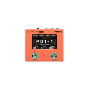 HOTONE AUDIO AMPERO MINI ORANGE Процессор эффектов Изображение