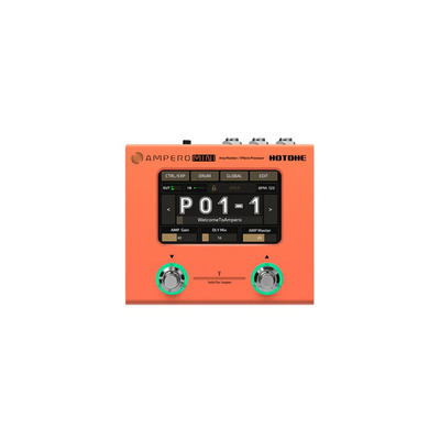 HOTONE AUDIO AMPERO MINI ORANGE Процессор эффектов Изображение