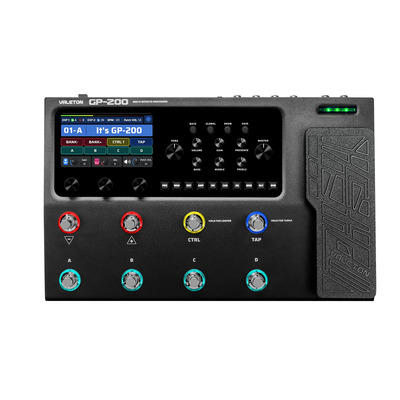 HOTONE AUDIO VALETON GP-200 Процессор эффектов Изображение