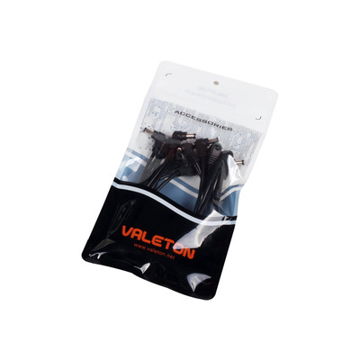 Спліттер живлення HOTONE AUDIO VALETON PCA-10 DAISY CHAIN DC POWER CABLE 10-PLUG ANGLED Зображення