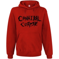 Худі Cannibal Corpse "Hammer Smashed Face" (red) Зображення