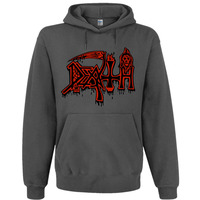 Худі Death "Scream Bloody Gore" (graphite) Зображення