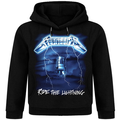 Худі дитяче Metallica "Ride the Lightning" Зображення
