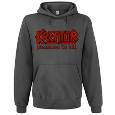 Худі Kreator "Pleasure to Kill" (graphite) Зображення