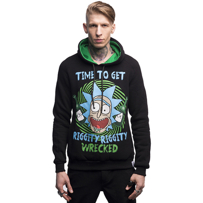 Худі Rick And Morty "Riggity Riggity Wrecked" Urbanist Зображення