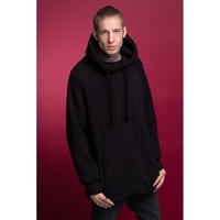 Худи Urbanist Black oversize Изображение