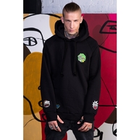 Худі Urbanist з патчами Rick and Morty, оверсайз Зображення